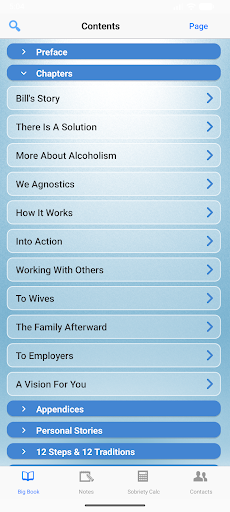 12 Steps AA Companion screenshot 5