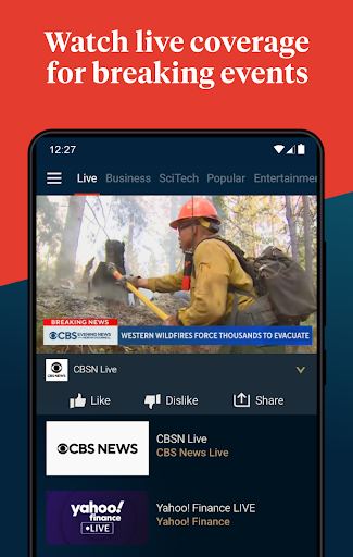 Haystack News: Local TV News screenshot 10