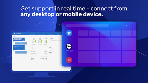 TeamViewer QuickSupport screenshot 7