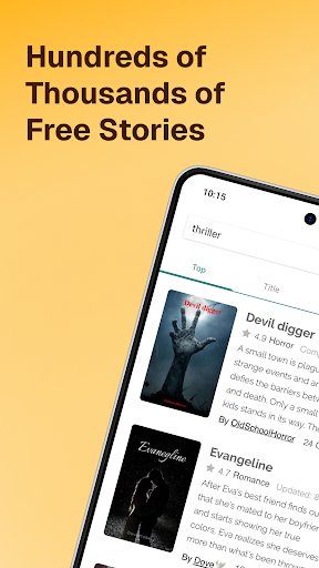 Inkitt: Books, Novels, Stories screenshot 10