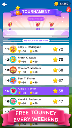 Word Search 2 - Hidden Words screenshot 16
