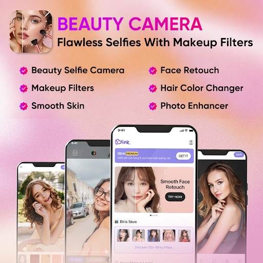 Blink Beauty Cam: Face Makeup screenshot 7