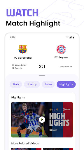 Soccer Live Scores: SnapGoal screenshot 12