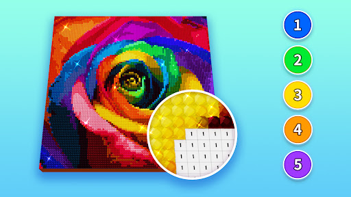 Diamond Painting by Number screenshot 1