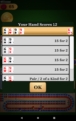 Cribbage Pro Online! screenshot 13