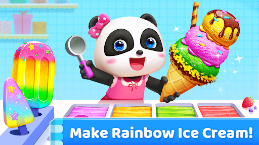Little Panda's Ice Cream Games screenshot 15