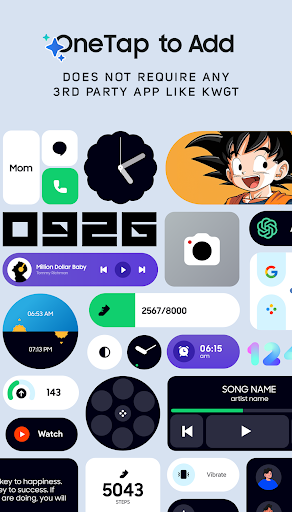 OneUI Widgets screenshot 5