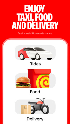 Yango: taxi, food, delivery screenshot 3