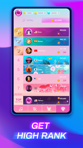 Piano Fire 2: Slide Challenge screenshot 9