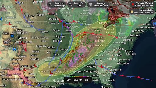 MyRadar Weather Radar screenshot 23