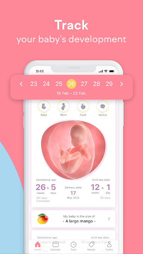 Pregnancy Tracker: amma screenshot 21