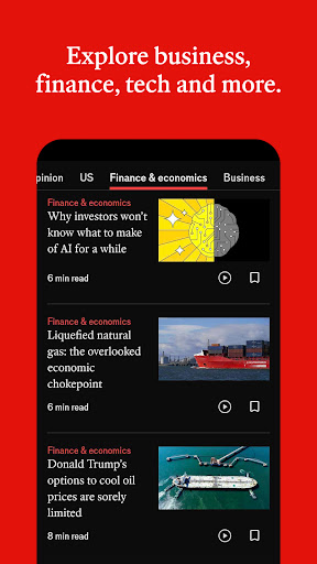 The Economist - World News screenshot 20