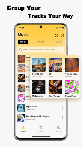 SonicNest — Music Player screenshot 3