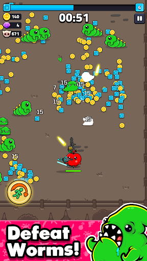 Apple Grapple: Survivor screenshot 1