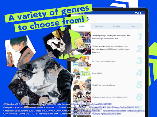 Manga UP! screenshot 9