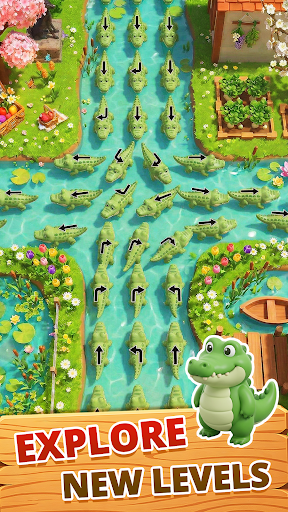 Lamb Escape: Jam Animal Farm screenshot 10