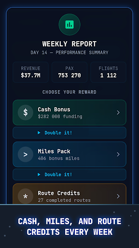 Idle Flight Manager screenshot 4