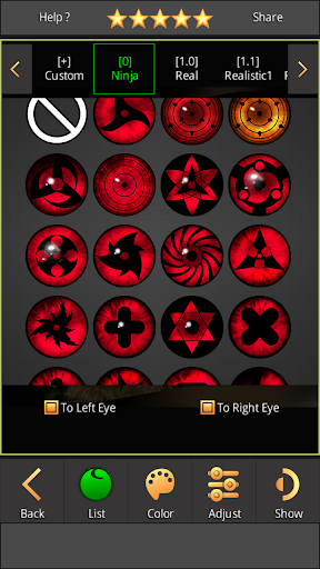 FoxEyes - Change Eye Color screenshot 6