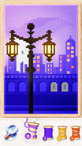 Magic Cross Stitch: Pixel Art screenshot 15