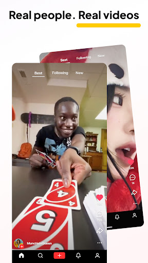 Reelway: feel-good clips screenshot 1