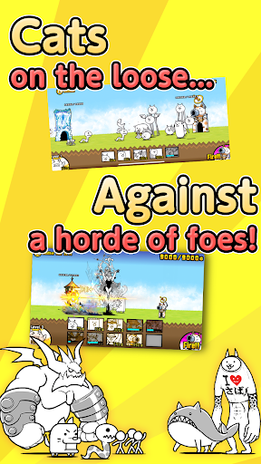 The Battle Cats screenshot 20