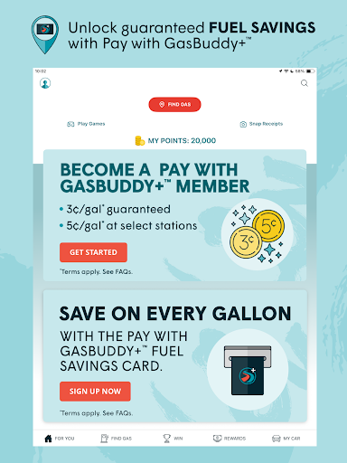 GasBuddy: Find & Pay for Gas screenshot 10