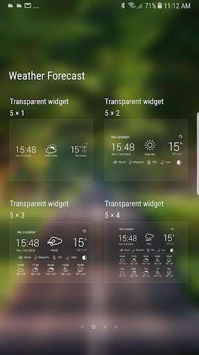 Weather app screenshot 9