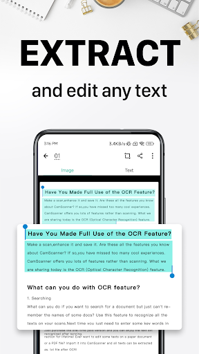 CamScanner- scanner, PDF maker screenshot 3