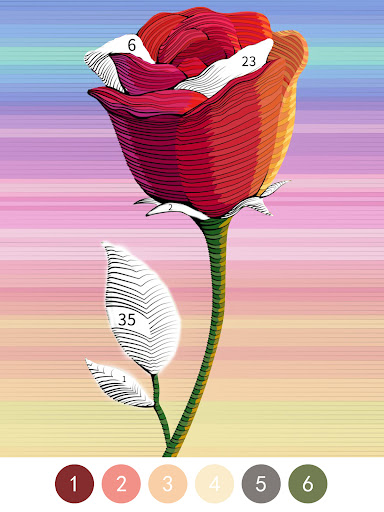 Vivid Color Paint By Number screenshot 6