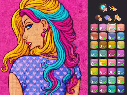 Cross Stitch:Collection screenshot 16