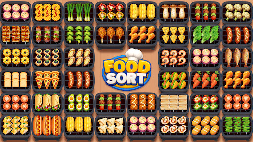 Grill Match - Food Sort Puzzle screenshot 23