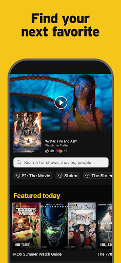 IMDb: Movies & TV Shows screenshot 2