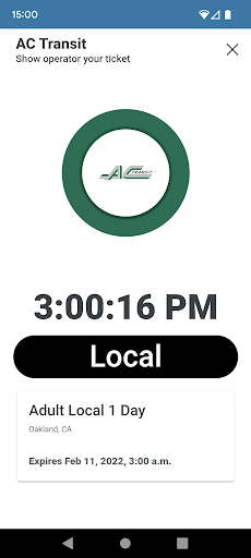 Token Transit screenshot 2