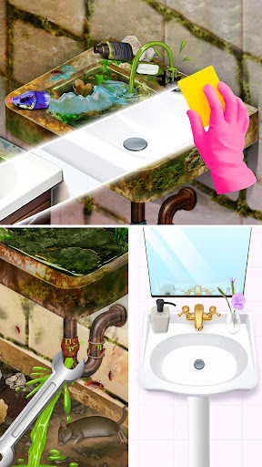 Home Makeover: ASMR Game screenshot 9