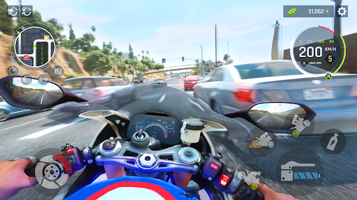 Driving Motor Racing Simulator screenshot 5