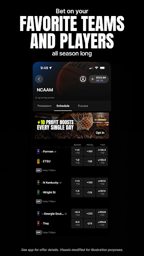 Fanatics Sportsbook & Casino screenshot 3