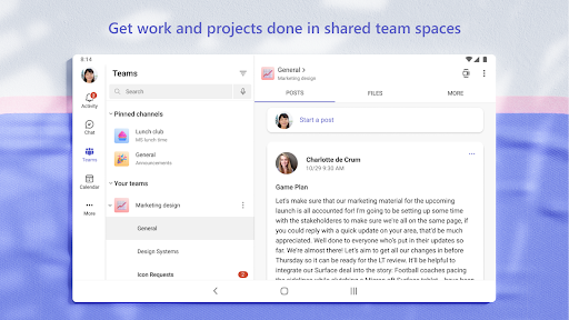 Microsoft Teams screenshot 18