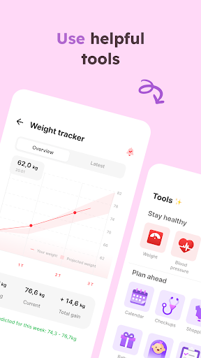 Momly: Pregnancy App & Tracker screenshot 5