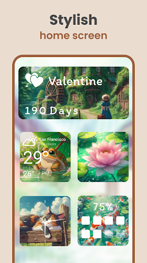Widget 2026: Aesthetic Widgets screenshot 31