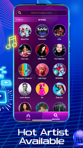 Tiles Hop Music & Ball Game screenshot 13