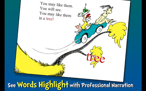 Green Eggs and Ham - Dr. Seuss screenshot 1