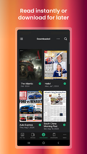 PressReader: News & Magazines screenshot 4