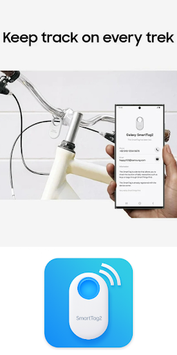 Samsung Galax  SmartTag screenshot 1