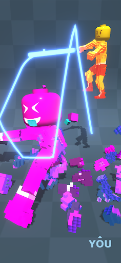 Draw Block Gladiator screenshot 2