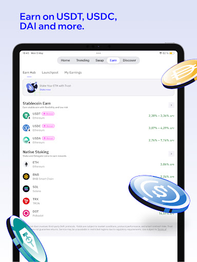 Trust: Crypto & Bitcoin Wallet screenshot 10