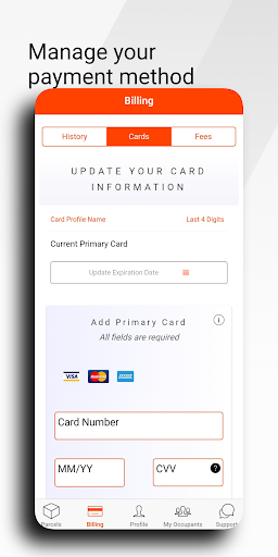 Parcel Pending screenshot 6