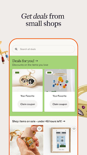 Etsy: Shop Home, Style & More screenshot 2