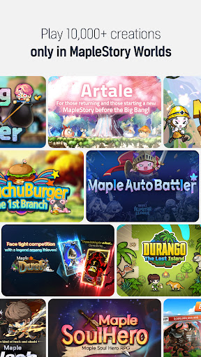 MapleStory Worlds screenshot 6