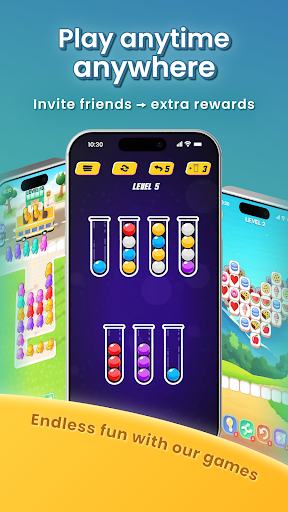 MoneyTime - Play & Earn Money screenshot 1