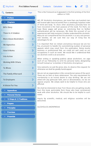 12 Steps AA Companion screenshot 11